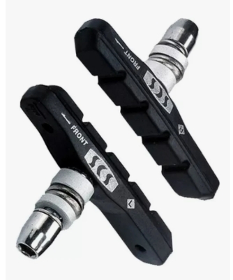 SAPATA ORBITAL 70MM PRETO